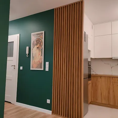 Green Apartment Chrzanow
