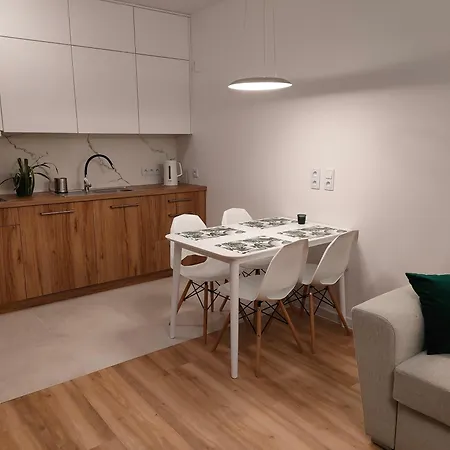Apartment Green Apartment Chrzanow