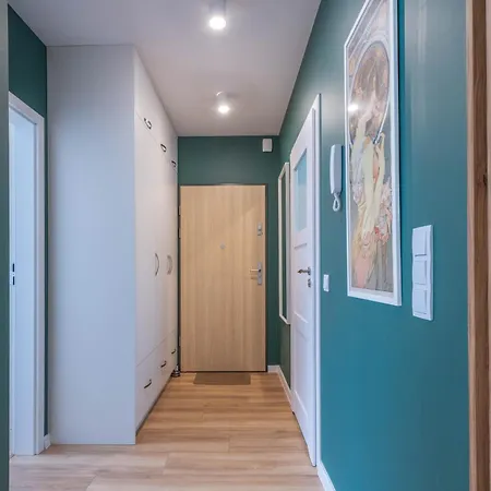 Green Apartment Chrzanow Apartman *