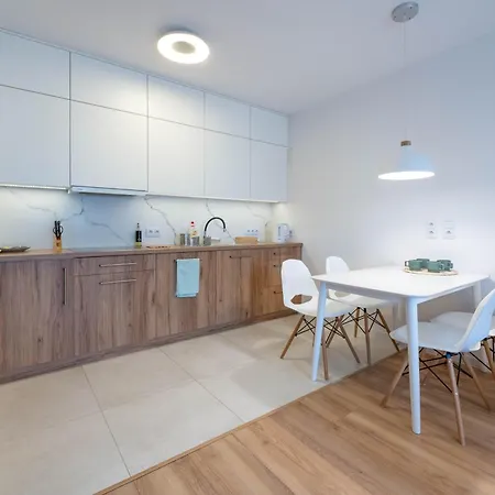 Green Apartment Chrzanow Apartman