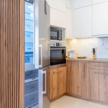 Green Apartment Chrzanow Apartman *